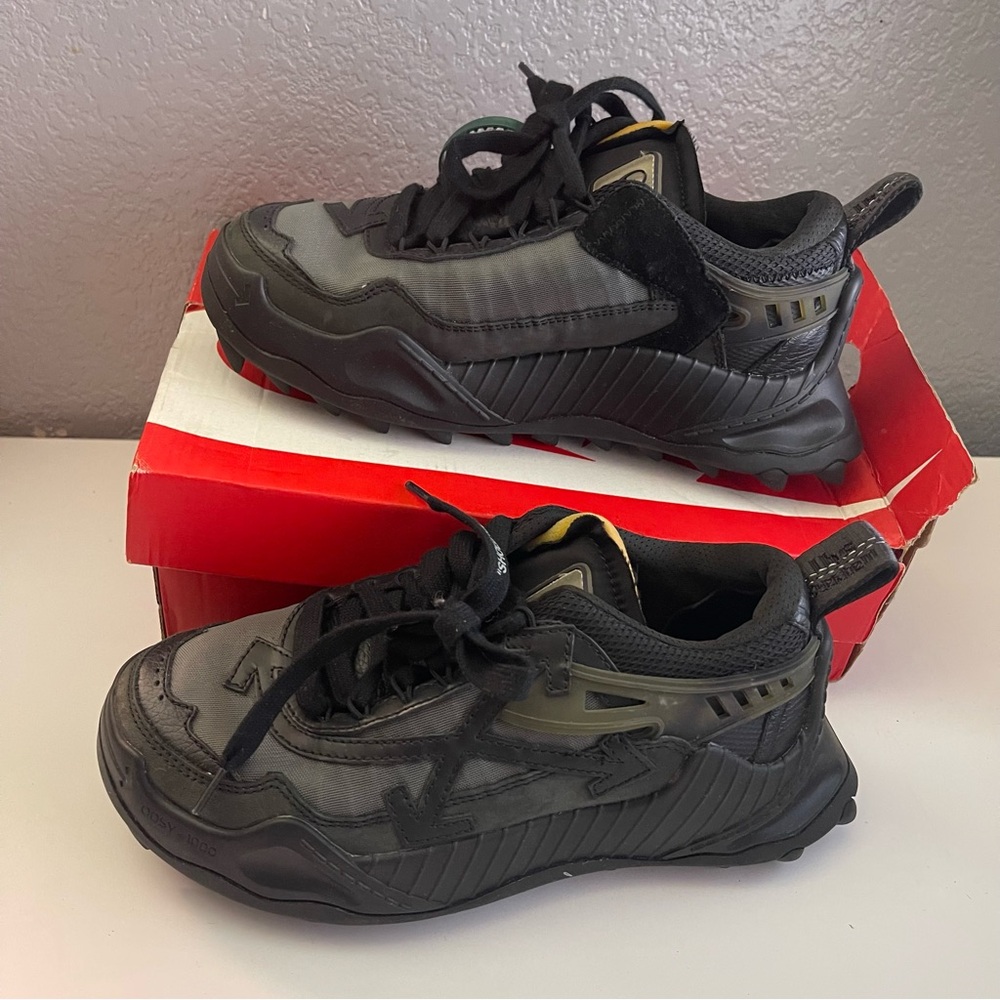 Off-White ODSY-1000 Black - Size 4.5 / 37